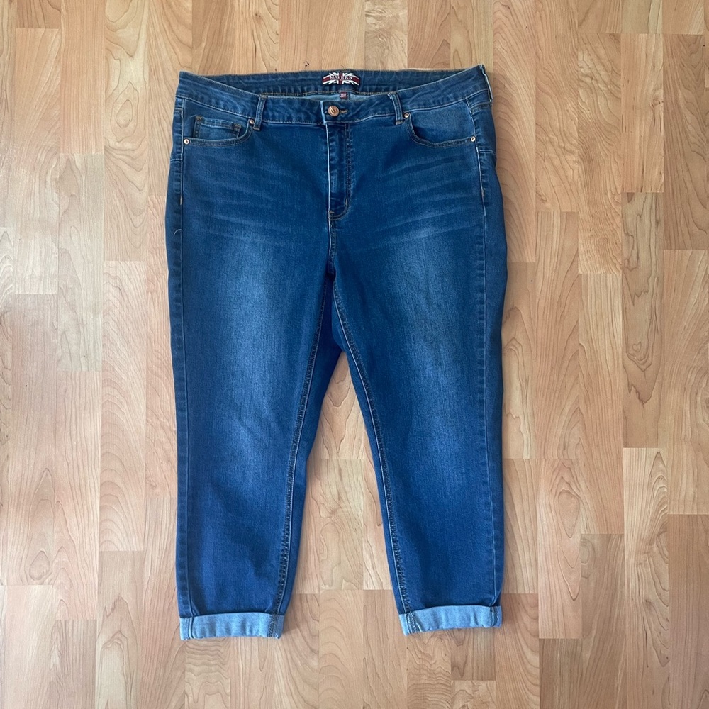 Makers Jeans Capri length